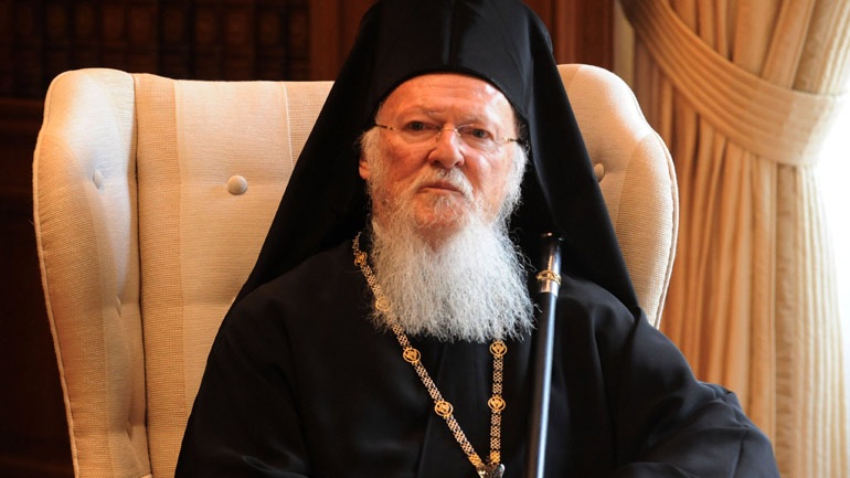 Ο Οικουμενικός Πατριάρχης εξέφρασε τη λύπη του για τις πυρκαγιές
